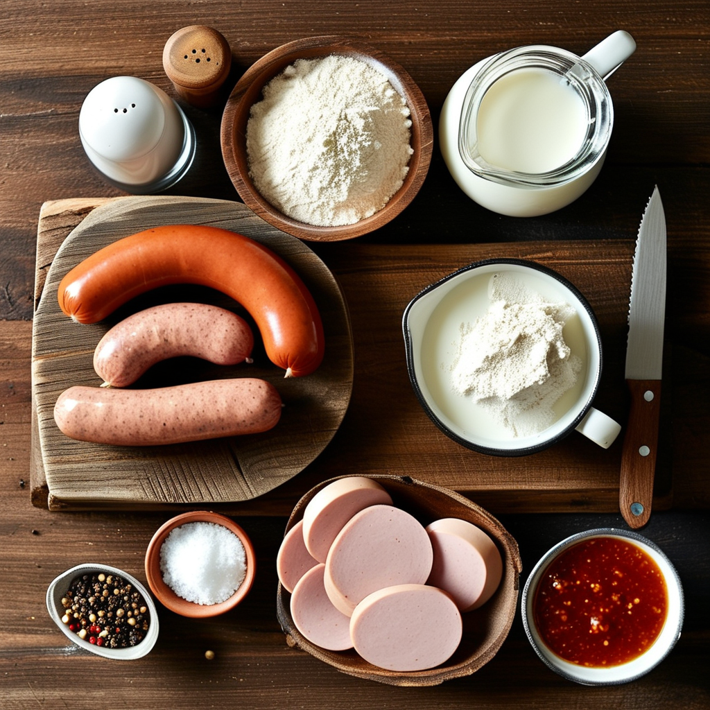 What is Sawmill Gravy Made Of? 1 Sawmill Gravy Ingredients