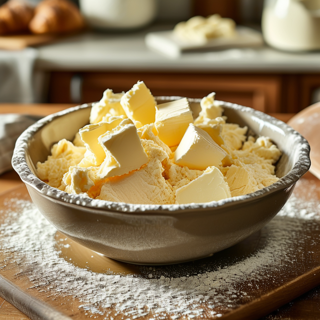 What Is The Basic Formula For Making Pie Crust 2 Mixing Flour and Fat