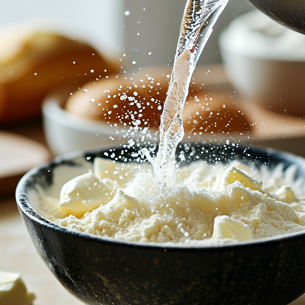 What Is The Basic Formula For Making Pie Crust 3 Adding Cold Water