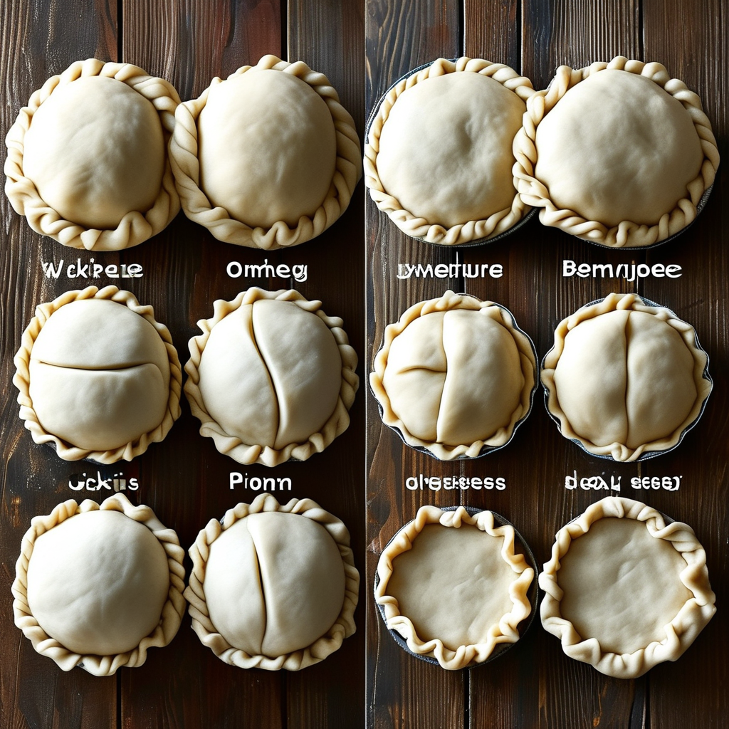 What Is The Difference Between Pie Dough And Pie Crust? 4 Key Differences Between Pie Dough and Pie Crust