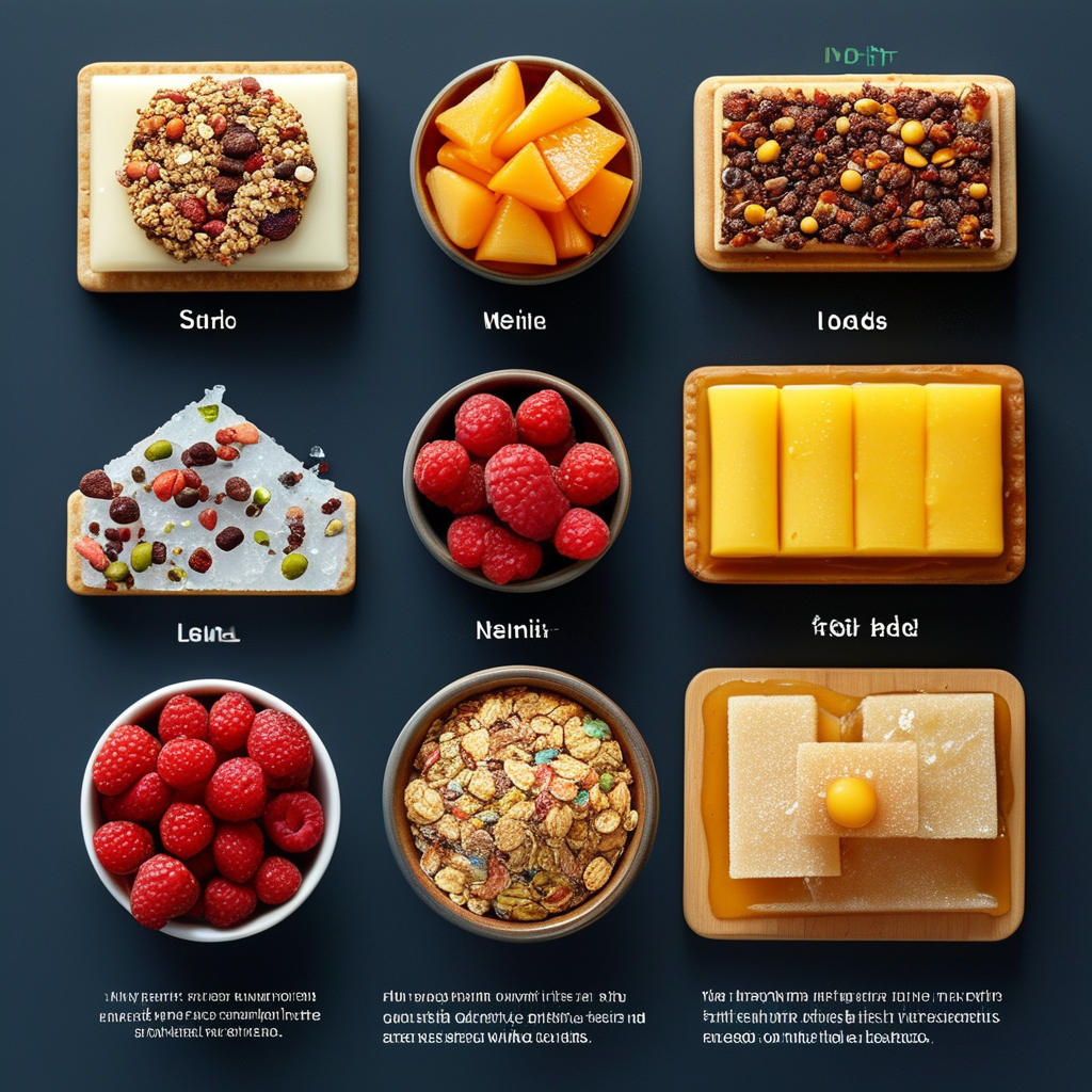 Why Do Humans Like Sweet and Salty 4 Nutritional Analysis Table