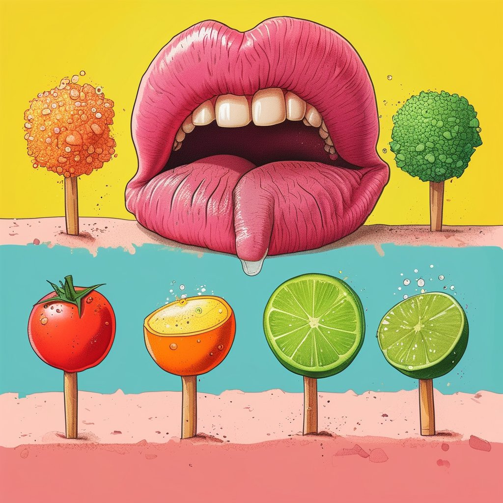 Why Is Sweet and Salty So Good? 2 Human Taste Buds