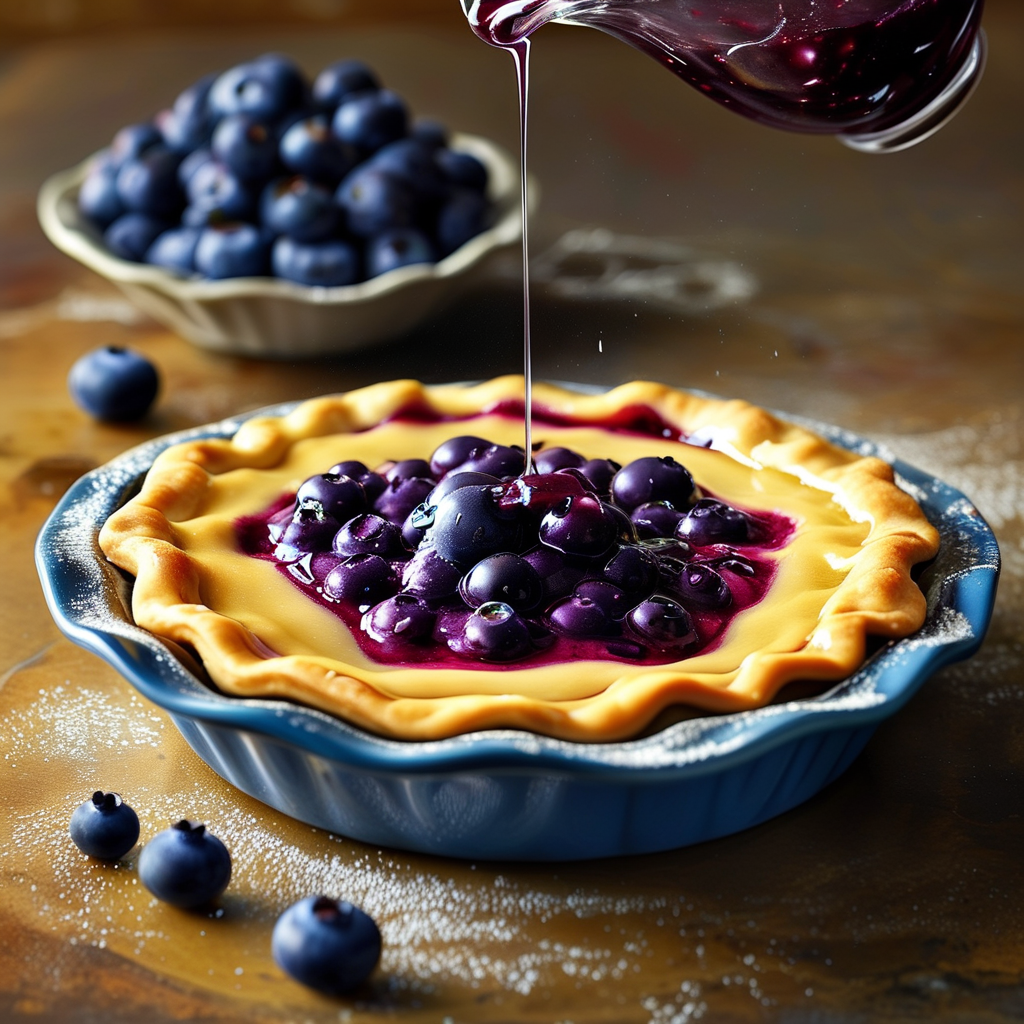 Blueberry Cobbler Recipe Easy 3 Assembled Cobbler
