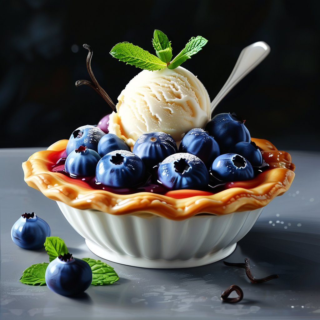 Blueberry Cobbler Recipe Easy 5 Finished Blueberry Cobbler