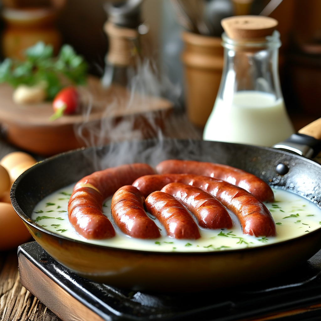Brown Gravy vs Sawmill Gravy: A Culinary Comparison 2 Sawmill Gravy Preparation