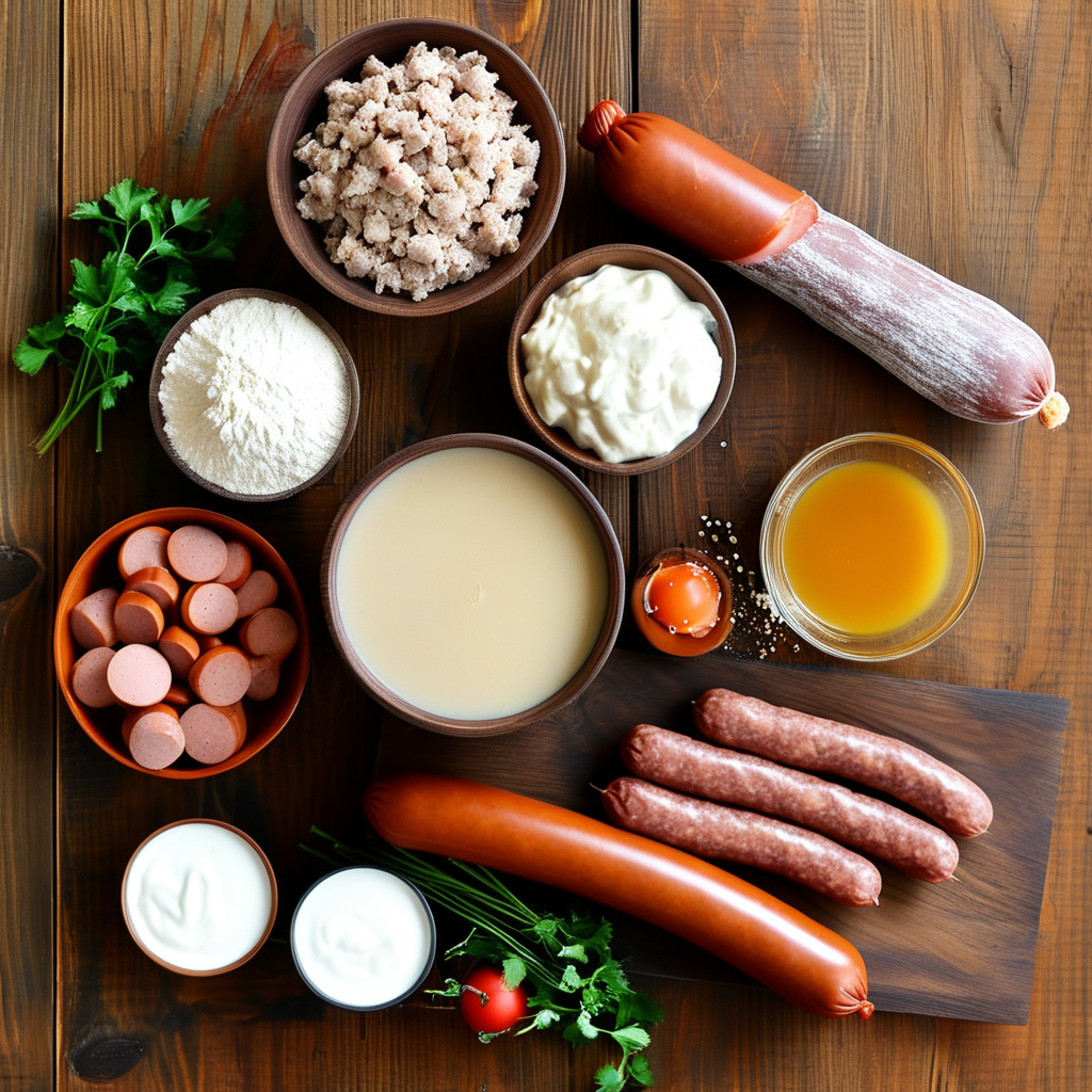 Brown Gravy vs Sawmill Gravy: A Culinary Comparison 3 Ingredients Comparison