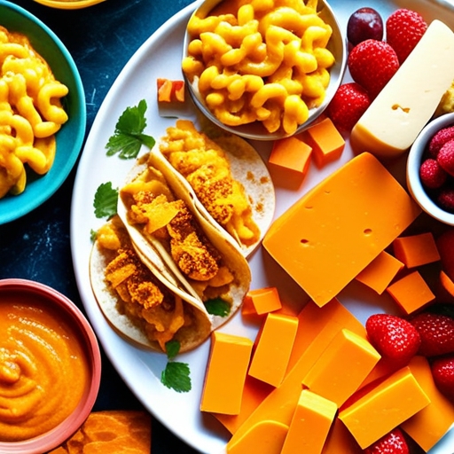 All About Cheddar Cheese 5 Cheese in Dishes