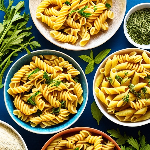 Cooked Pasta: Types, Nutrition, and Cooking Techniques 2 Nutritional Ingredients