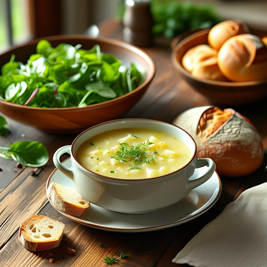 Crack Potato Soup: A Comfort Food Classic 5 Final Serving Suggestion