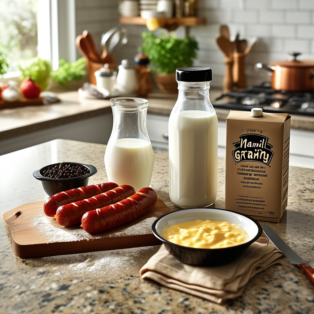 Cracker Barrel Sawmill Gravy: A Delicious Southern Comfort Food 3 Ingredients for Sawmill Gravy