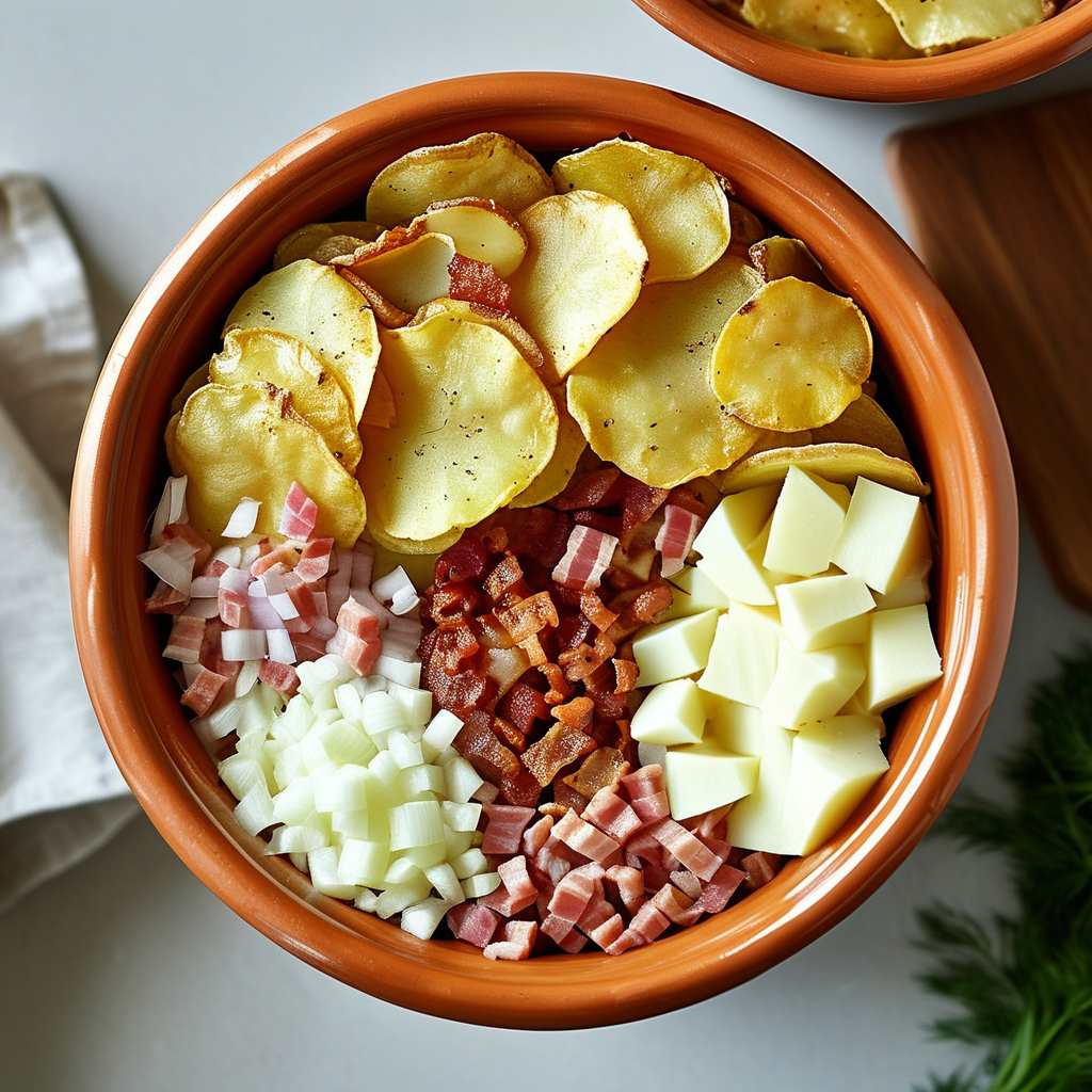 Crock Pot Crack Potato Soup | The Ultimate Comfort Food 3 Layering in the Crock Pot