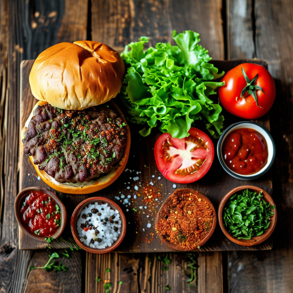 Easy Bbq Burger Recipe – The Ultimate Guide to Grilling Perfection 2 Essential ingredients for BBQ burgers