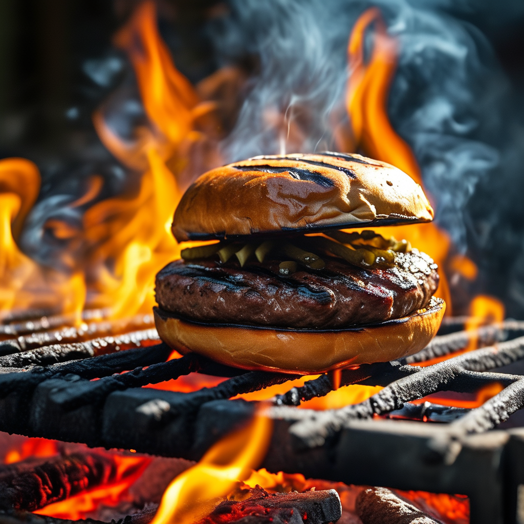 Easy Bbq Burger Recipe – The Ultimate Guide to Grilling Perfection 4 Grilling burgers
