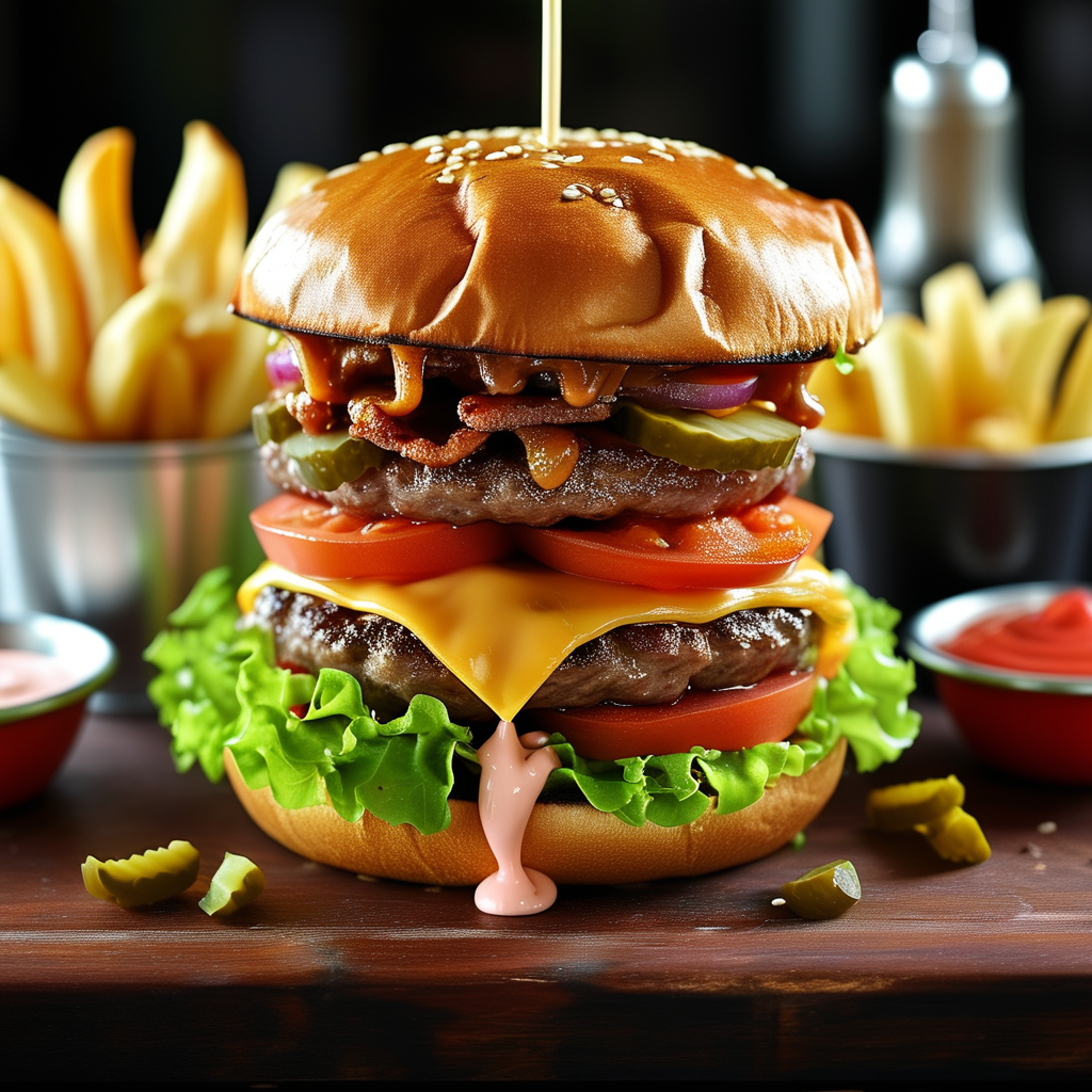 Easy Bbq Burger Recipe – The Ultimate Guide to Grilling Perfection 5 Assembling the BBQ burger