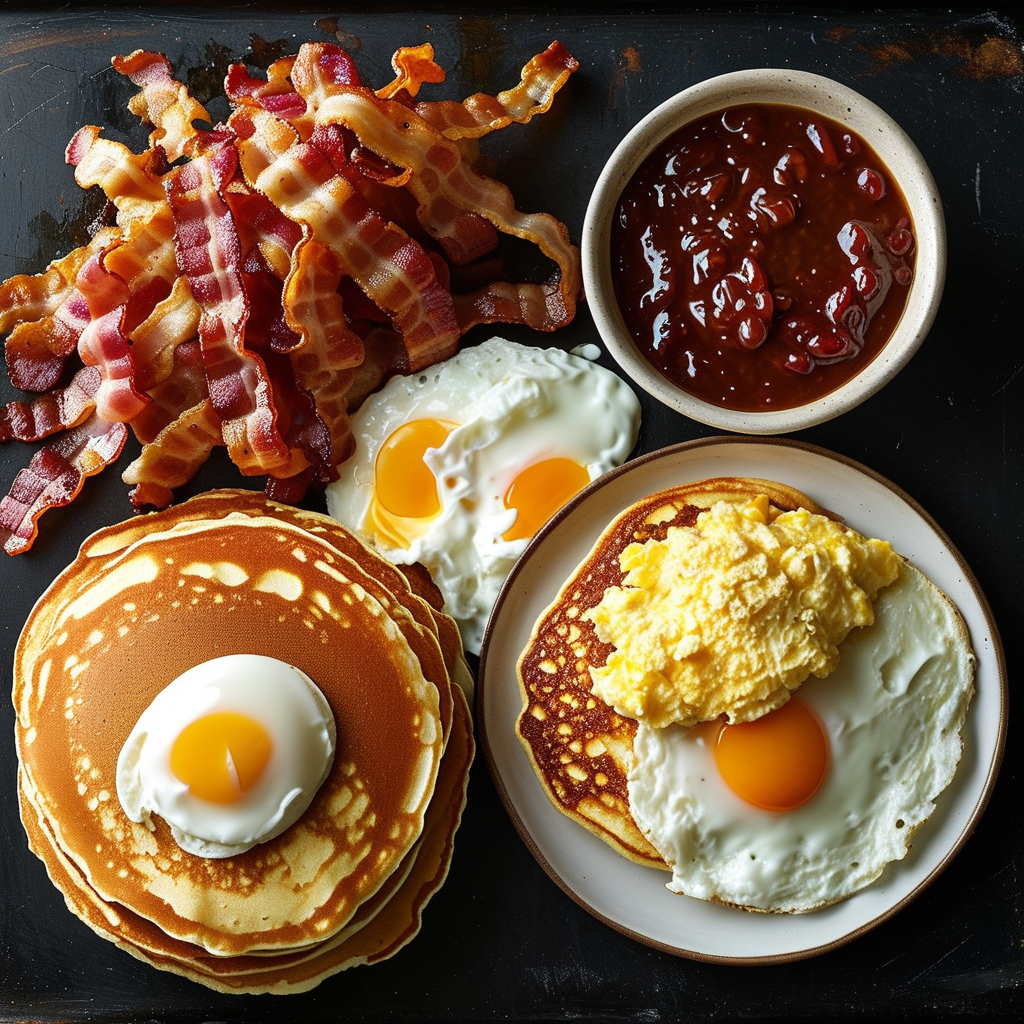 Easy Blackstone Recipes - Your Guide to Versatile Cooking 3 Classic American breakfast