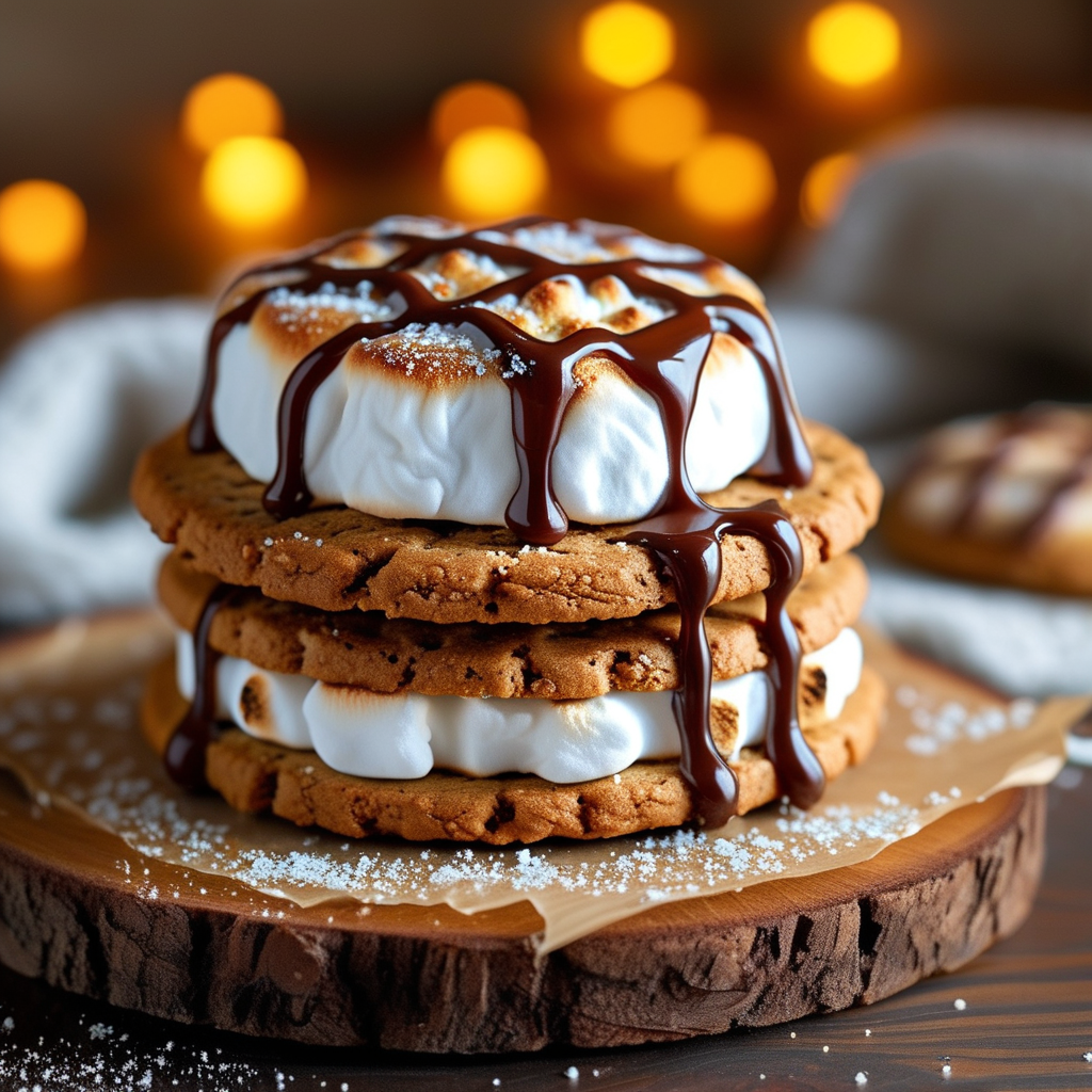 Easy Blackstone Recipes - Your Guide to Versatile Cooking 5 Griddle s'mores