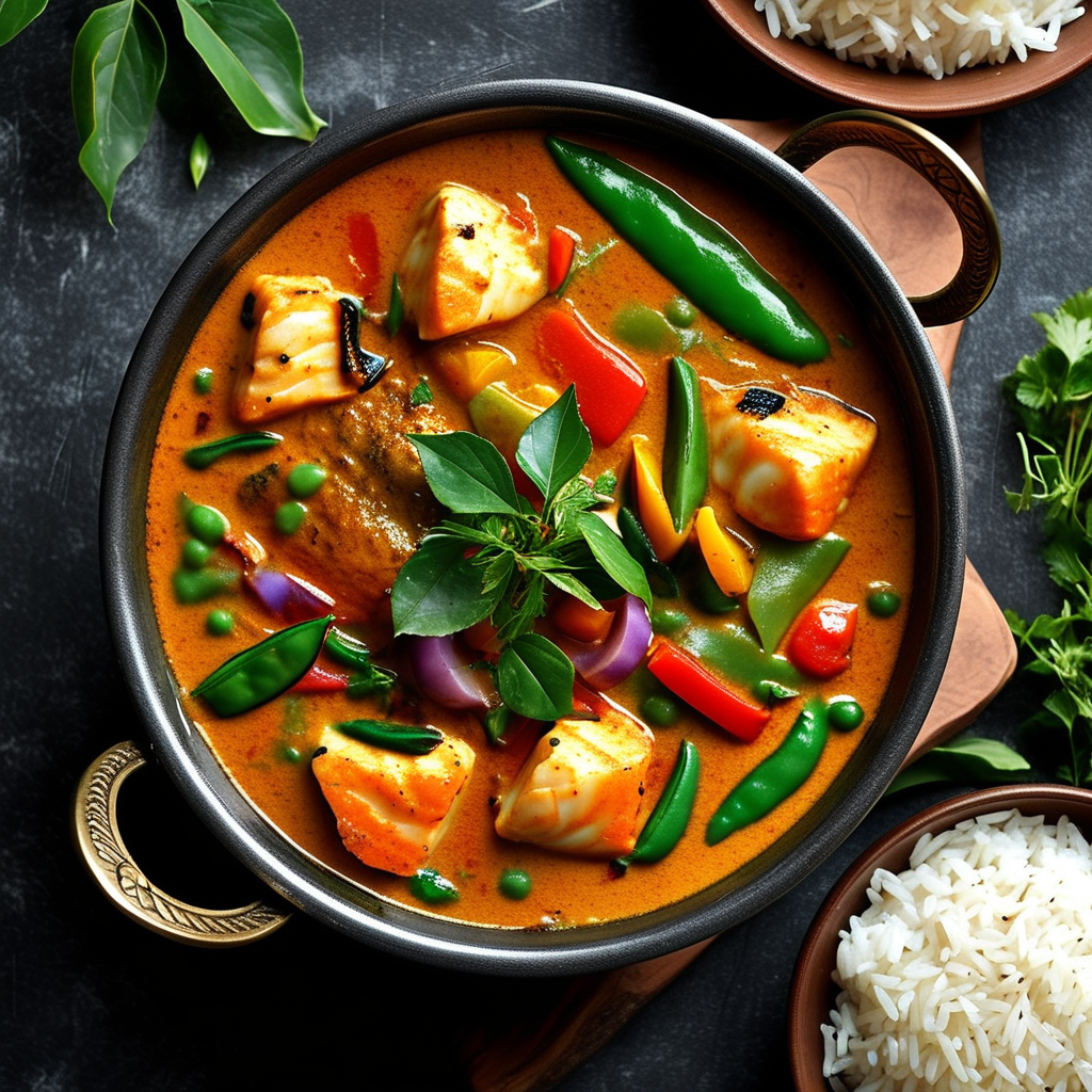Healthy Easy Dinner Pescatarian Family With Toddler 4 Coconut Curry with Cod