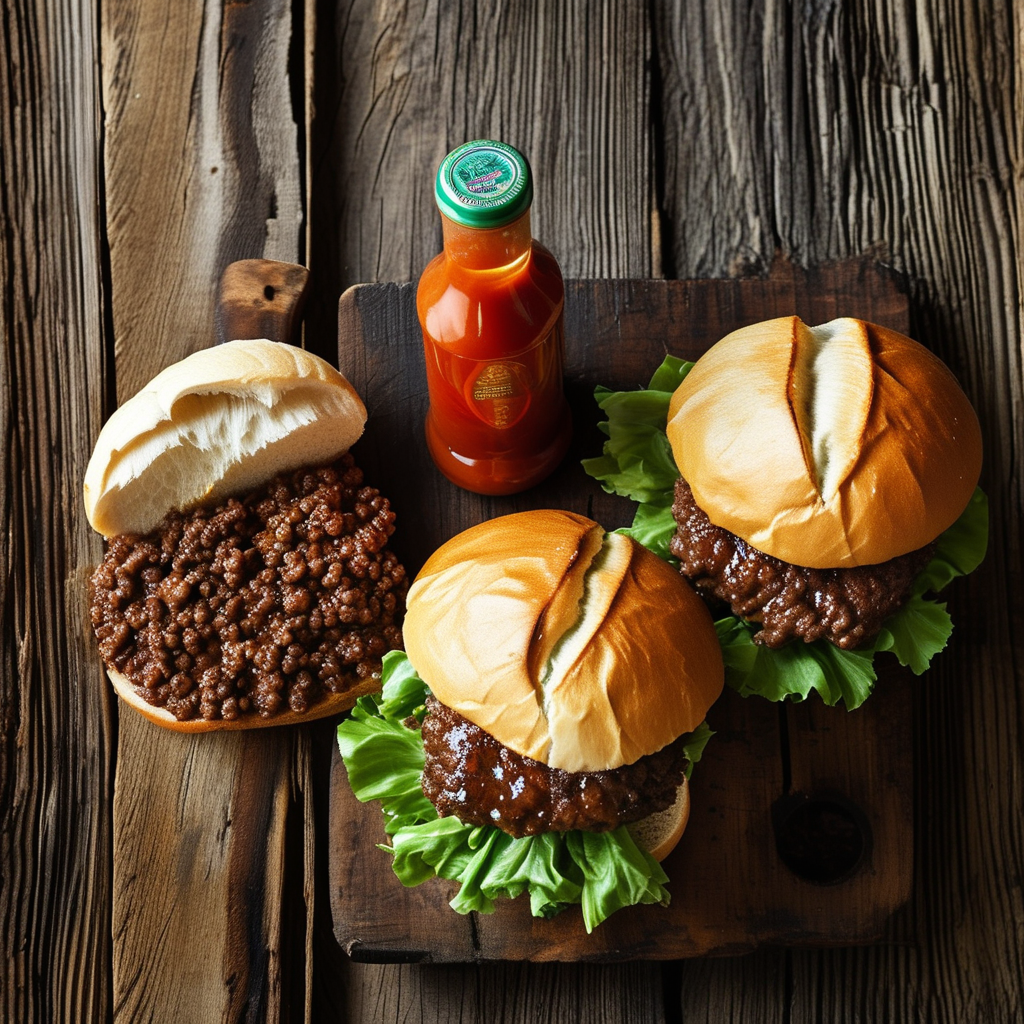 Easy Sloppy Joe Recipe – 3 Ingredients 1 Classic Sloppy Joe Ingredients