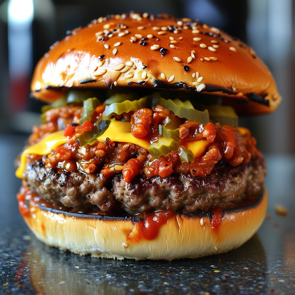 Easy Sloppy Joe Recipe – 3 Ingredients 4 Assembling the Sloppy Joes