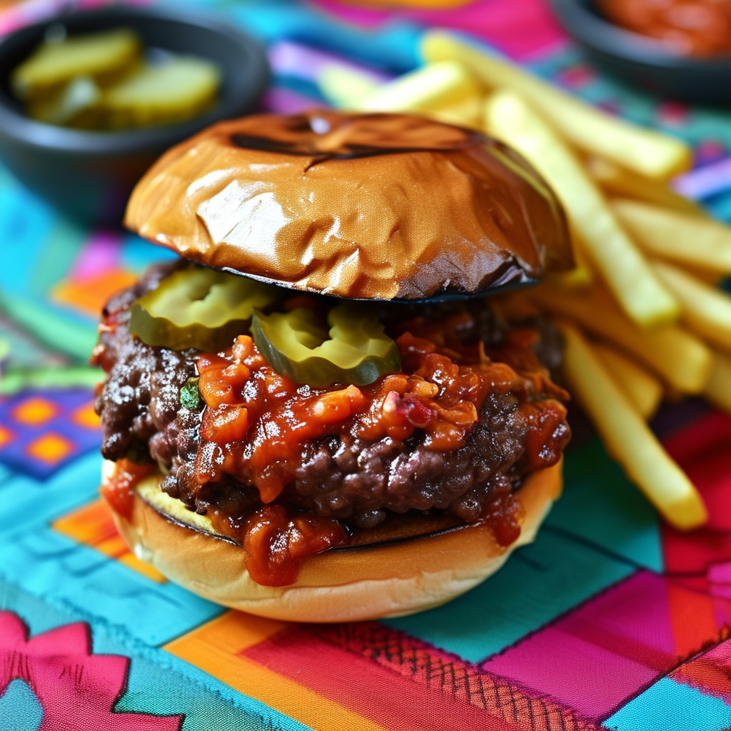 Easy Sloppy Joe Recipe – 3 Ingredients 5 Final Presentation of Sloppy Joes
