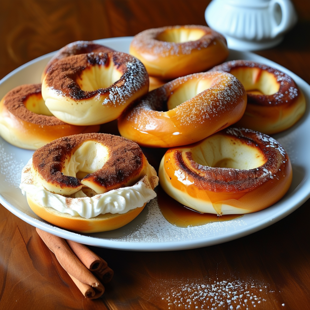 Easy Sweet Cream Cheese Spread Recipes for Bagels 3 Cinnamon Sugar Spread