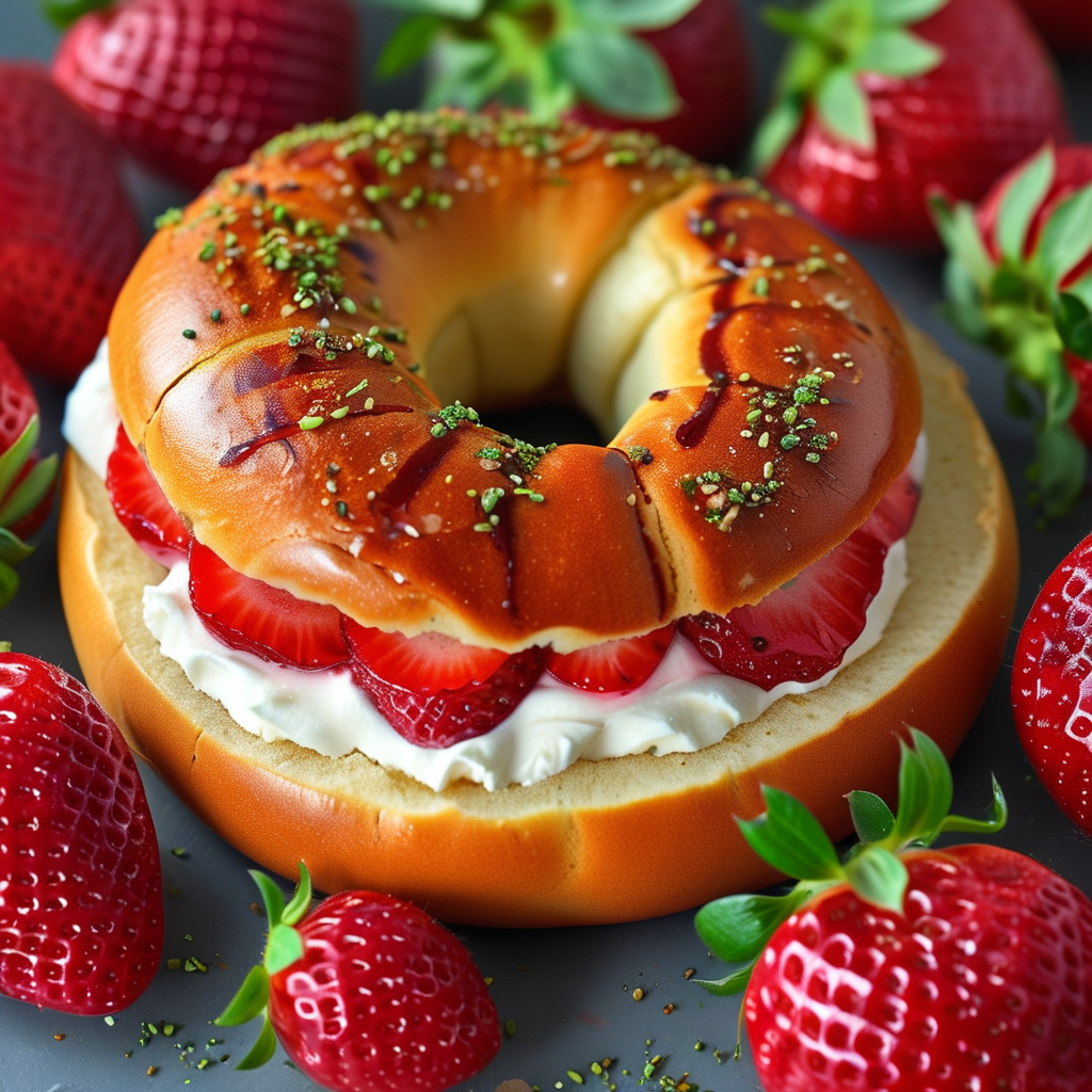Easy Sweet Cream Cheese Spread Recipes for Bagels 4 Strawberry Cream Cheese Spread