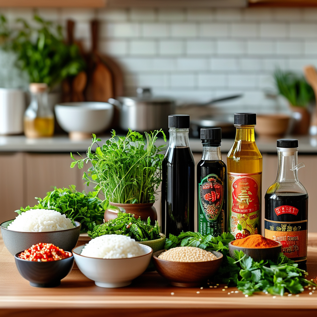 Easy To Make Asian Food Recipes : Your Ultimate Guide 1 Essential Asian cooking ingredients
