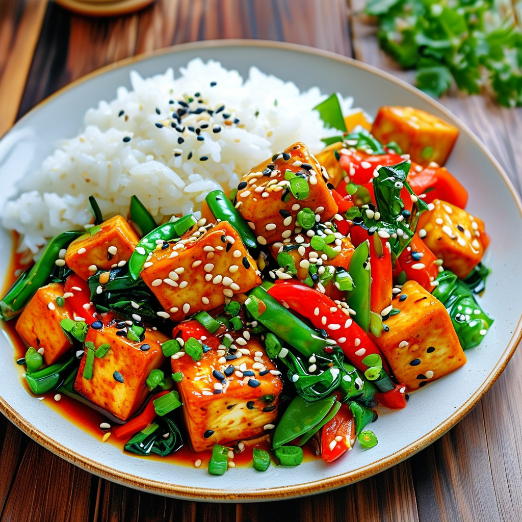 Easy To Make Asian Food Recipes : Your Ultimate Guide 2 Delicious stir-fry dish on a plate