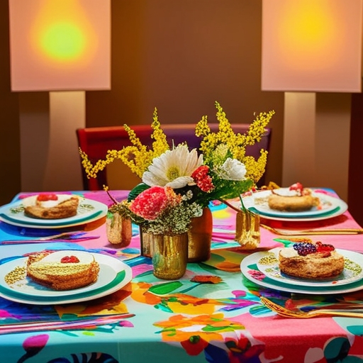 Family Brunch: The Ultimate Guide 4 Beautifully decorated brunch table