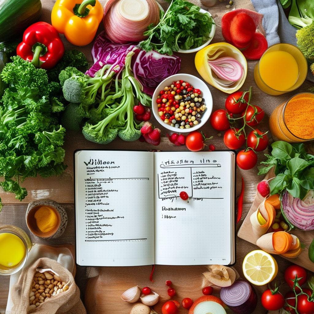 Family Meal Planning: The Ultimate Guide to Healthy Family Nutrition 1 Family Meal Planning Setup