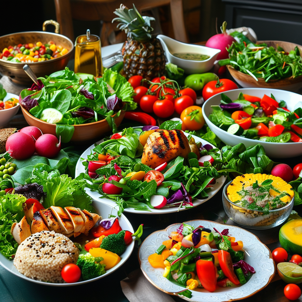 Family Meal Planning: The Ultimate Guide to Healthy Family Nutrition 2 Healthy Meal Options