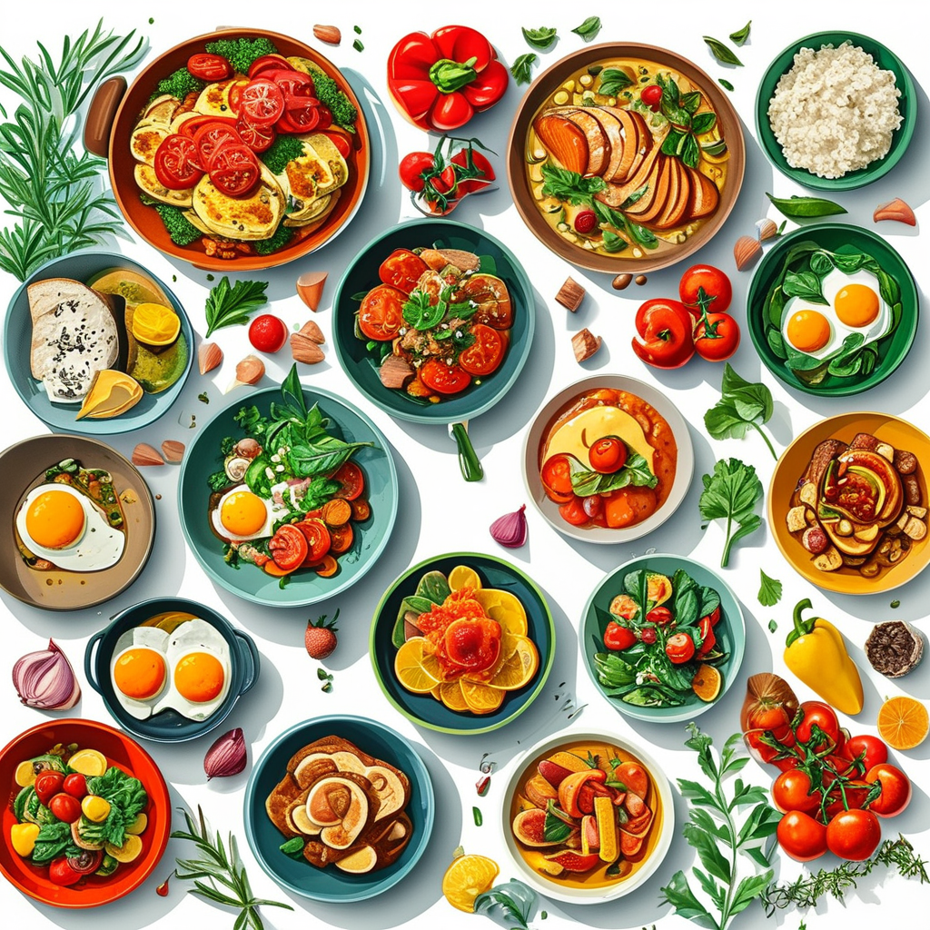 Family Meal Planning: The Ultimate Guide to Healthy Family Nutrition 5 Easy Family Recipe Visuals