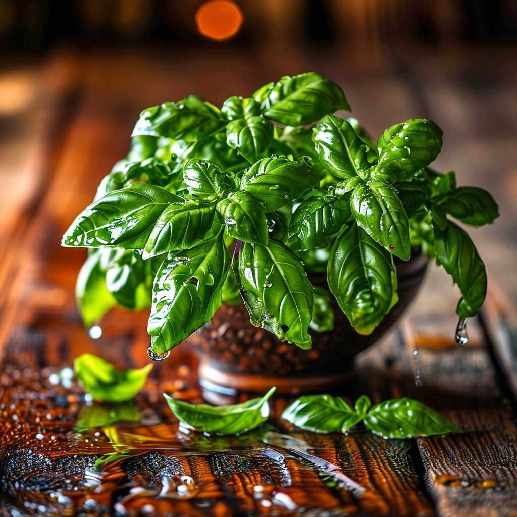 Fresh Basil: Benefits, Recipes, and Growing Tips 1 Fresh Basil Ready for Use