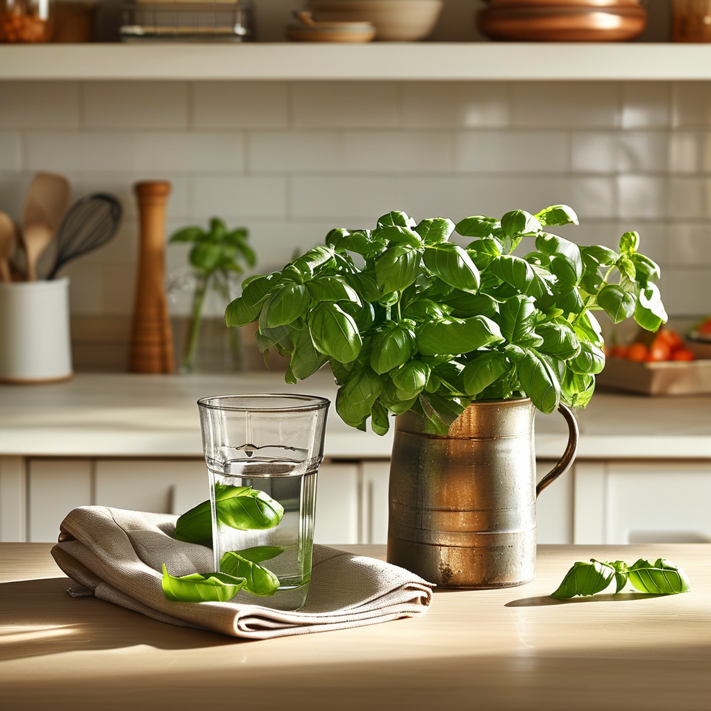 Fresh Basil: Benefits, Recipes, and Growing Tips 2 Proper Storage of Fresh Basil