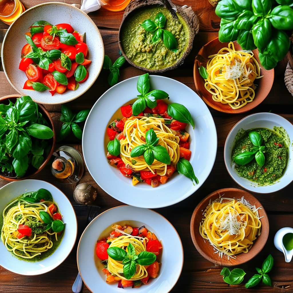 Fresh Basil: Benefits, Recipes, and Growing Tips 3 Delicious Basil Recipes