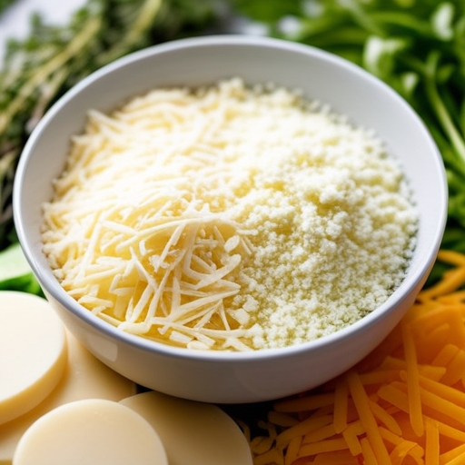 Grated Cheese: Types, Uses, and Health Benefits 1 Introduction to Cheese