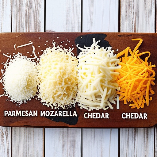 Grated Cheese: Types, Uses, and Health Benefits 2 Types of Shredded Cheese