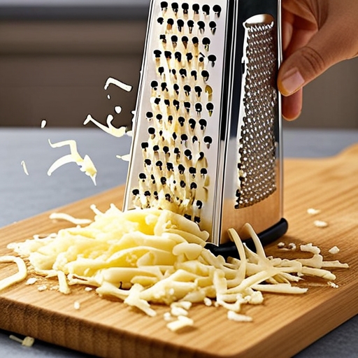 Grated Cheese: Types, Uses, and Health Benefits 4 Grating Cheese Process