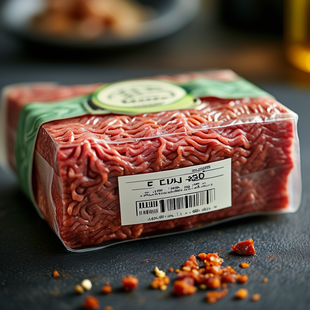 Ground Beef Recall: Understanding Risks, Prevention & Safety Measures 1 Ground Beef Package