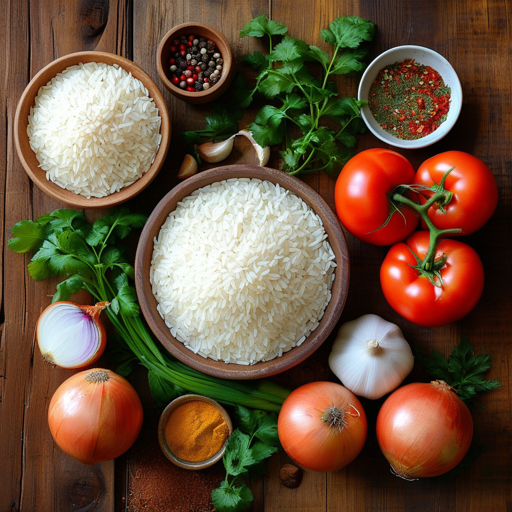 Mexican Rice In Rice Cooker: Easy Recipes and Tips 1 Ingredients for Mexican Rice