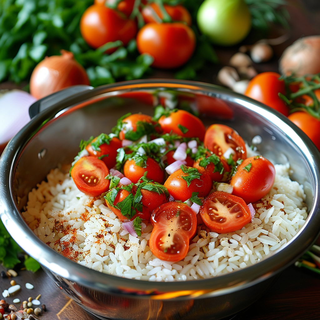 Mexican Rice In Rice Cooker: Easy Recipes and Tips 2 Rice Cooker with Ingredients