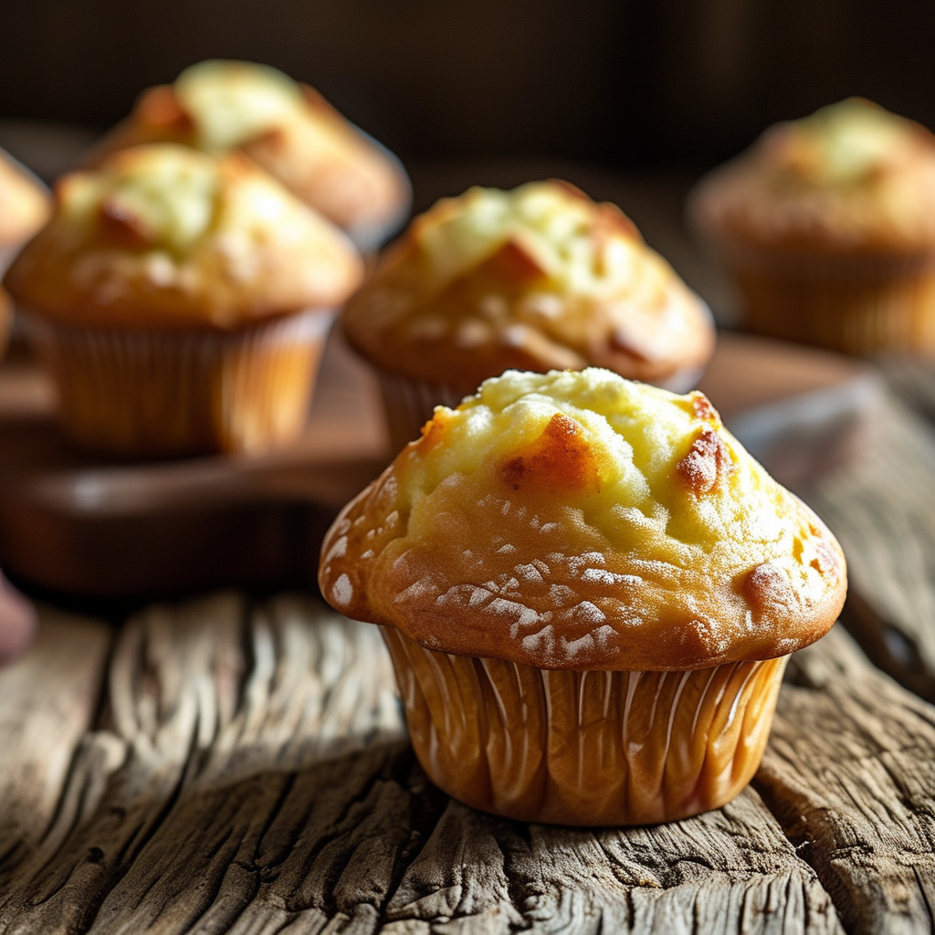 Muffins with Sour Cream: A Moist and Fluffy Recipe 1 Muffins with Sour Cream