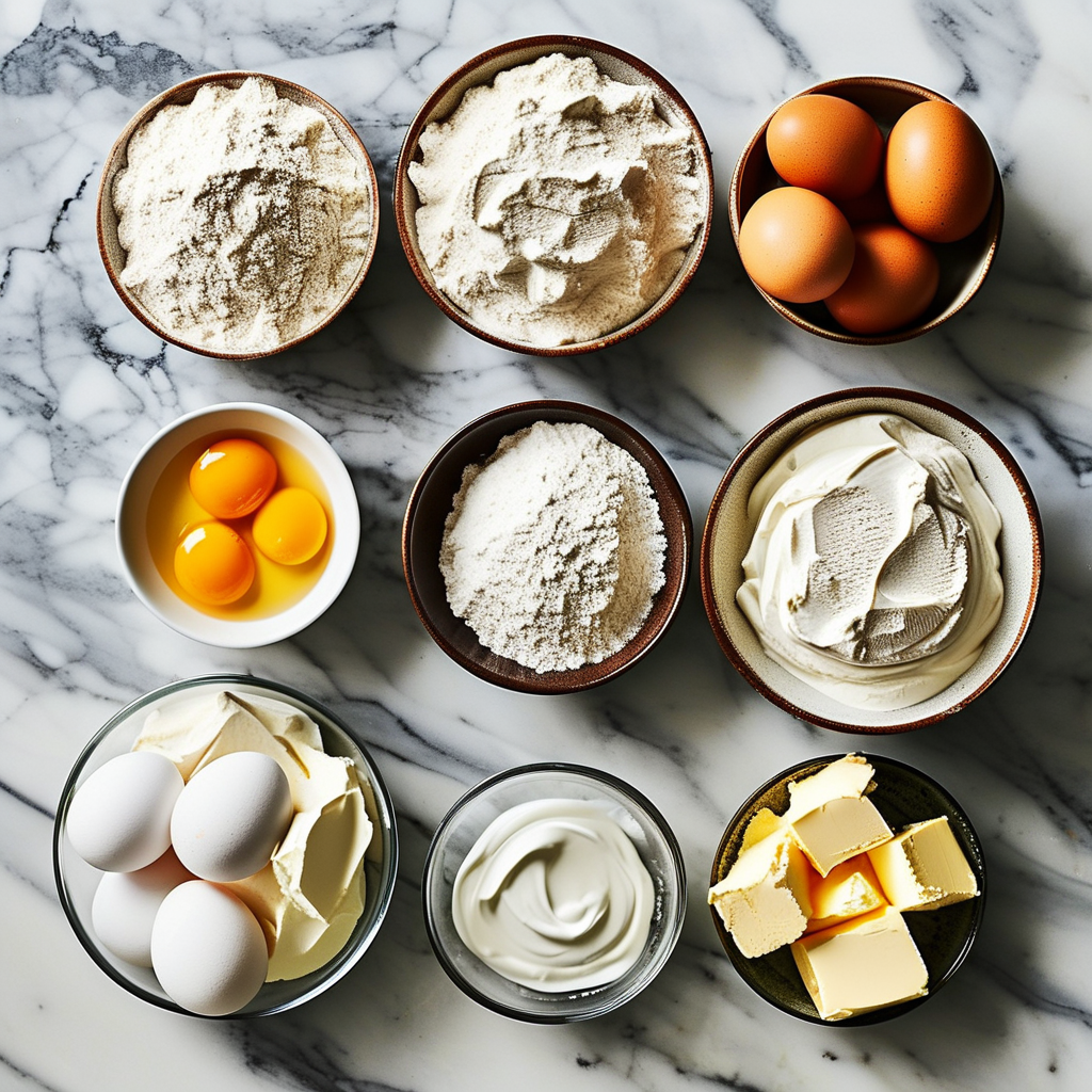 Muffins with Sour Cream: A Moist and Fluffy Recipe 2 Ingredients for Muffins