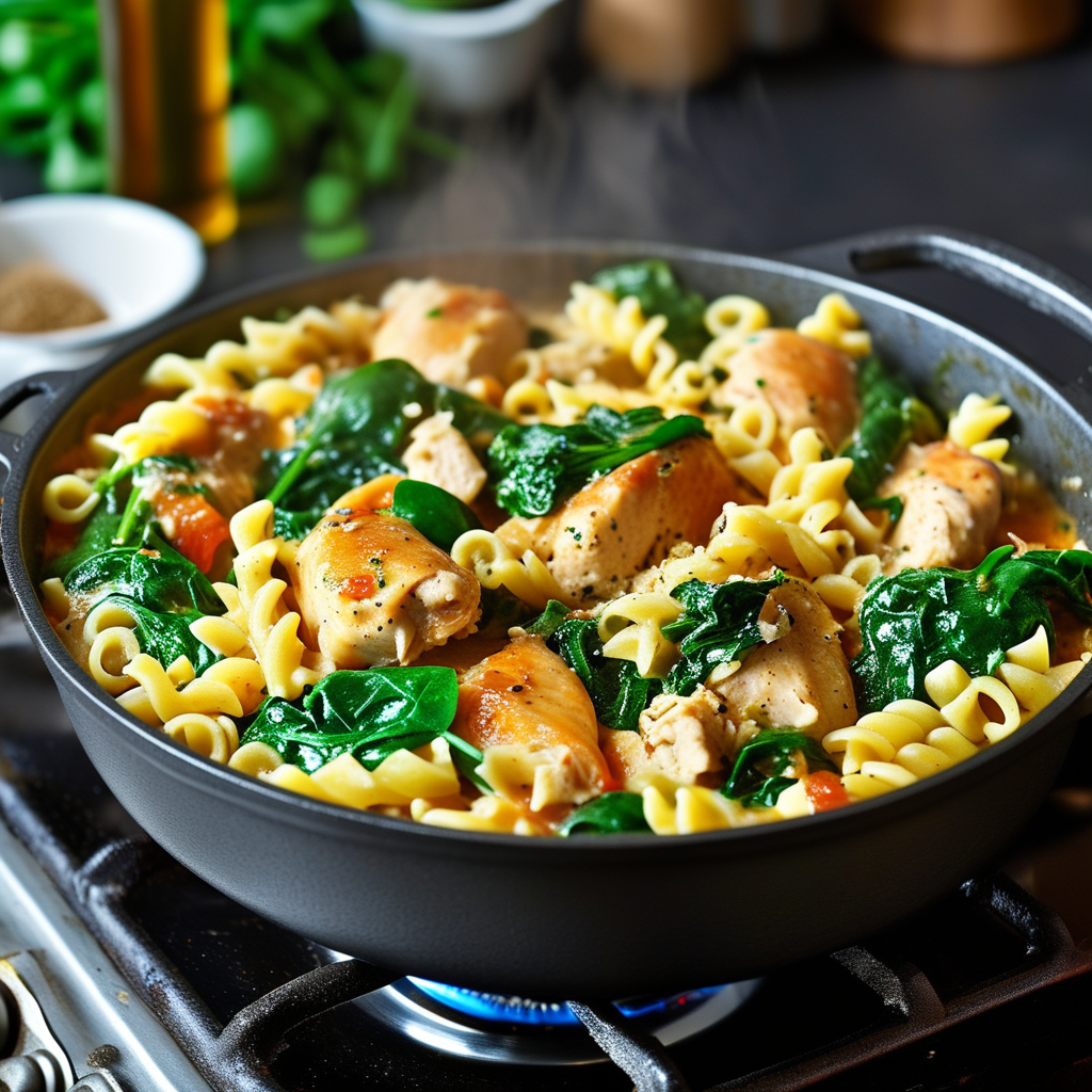 Pasta Recipes Using Rotisserie Chicken 4 One-Pan Dish Preparation