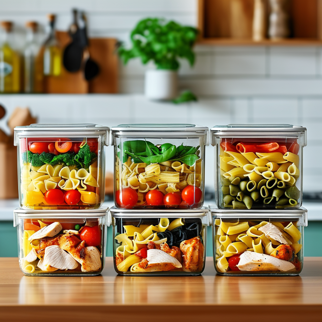 Pasta Recipes Using Rotisserie Chicken 5 Leftover Storage Solution