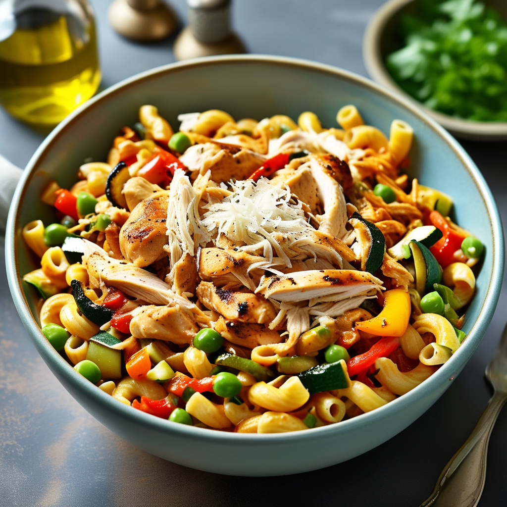Pasta Rotisserie Chicken: Quick and Delicious Recipes 2 Chicken Primavera Pasta
