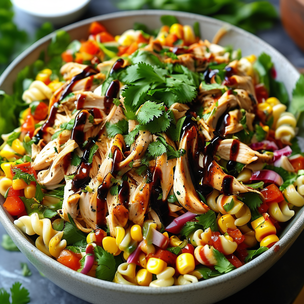 Pasta Rotisserie Chicken: Quick and Delicious Recipes 5 BBQ Chicken Pasta Salad
