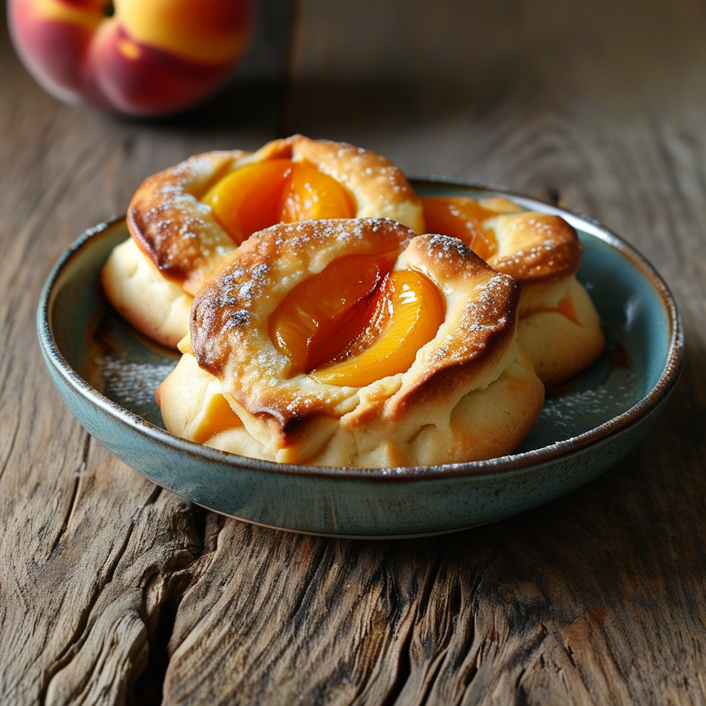 Peach Crisp with Canned Peaches 5 Final Peach Crisp