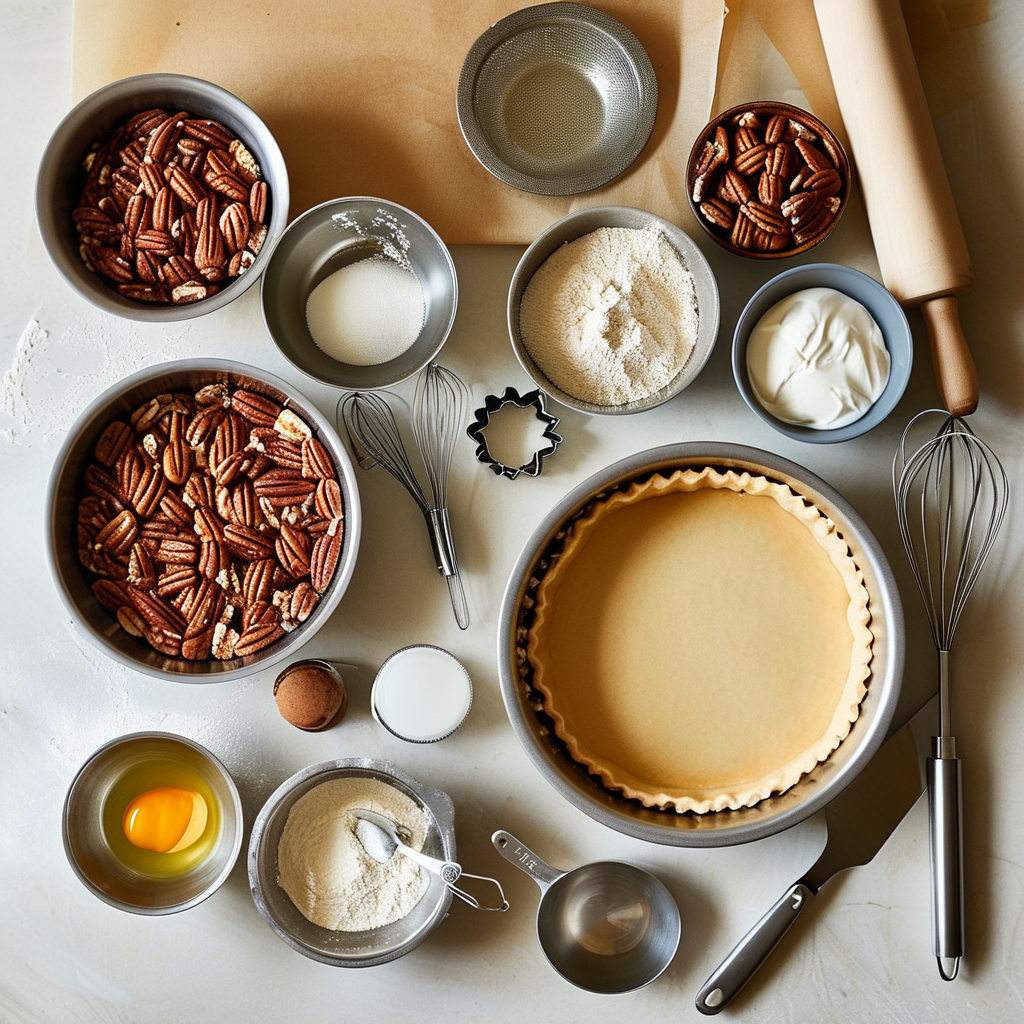 Pecan Pie Bark: A Delicious Sweet Treat 2 Kitchen Tools