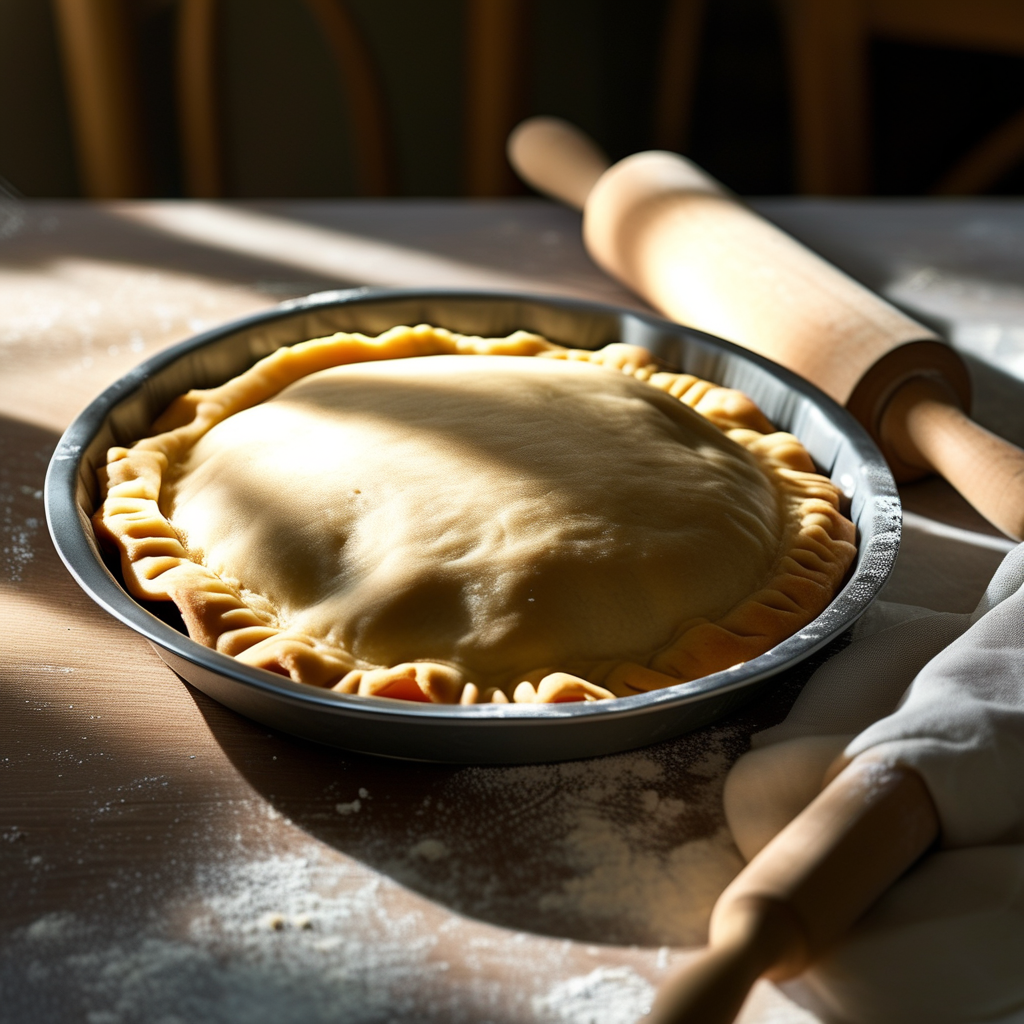 Quick Pie Crust Recipe No Refrigeration 5 Shaped Pie Crust